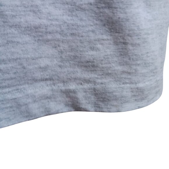 Vintage Mens T-shirt Large Single Stitch Gray 1990's Cambridge Nebraska FTL USA - Picture 3 of 6